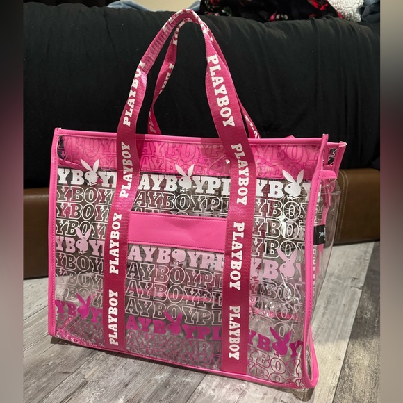 Playboy Tote Travel Set - Picture 3 of 5